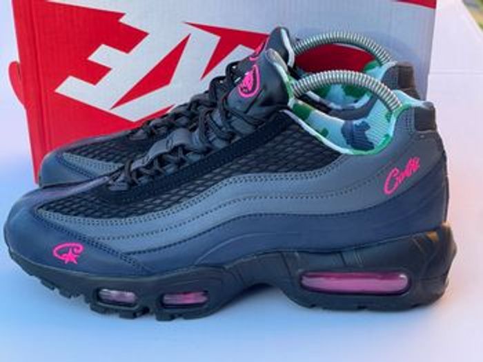 Air Max 95 SP Corteiz adultes Pink Beam