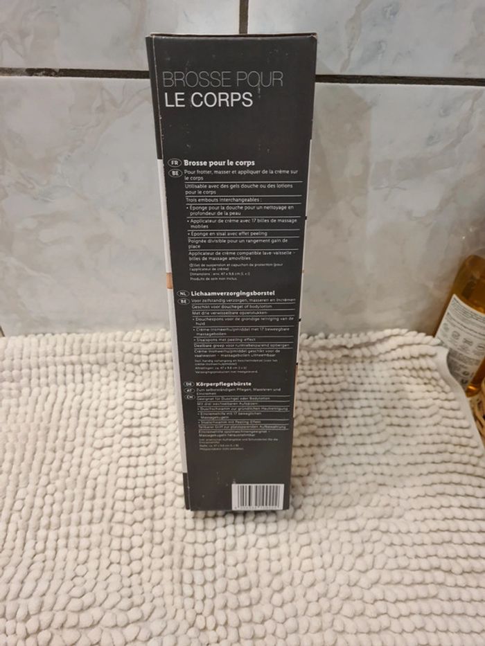 Brosse pour le corps - photo numéro 3
