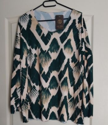 Tee shirt manche 3/4 taille 3XXL