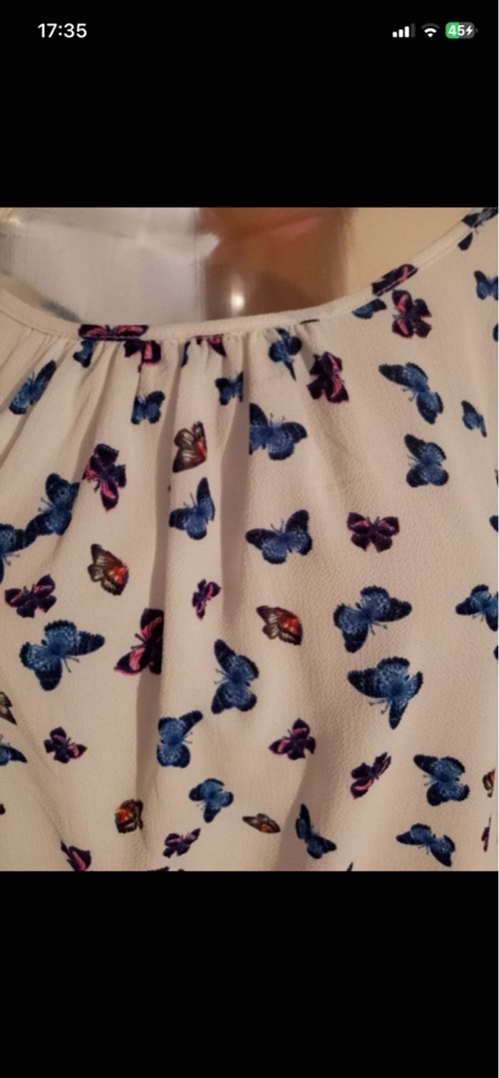Blouse papillon - photo numéro 6
