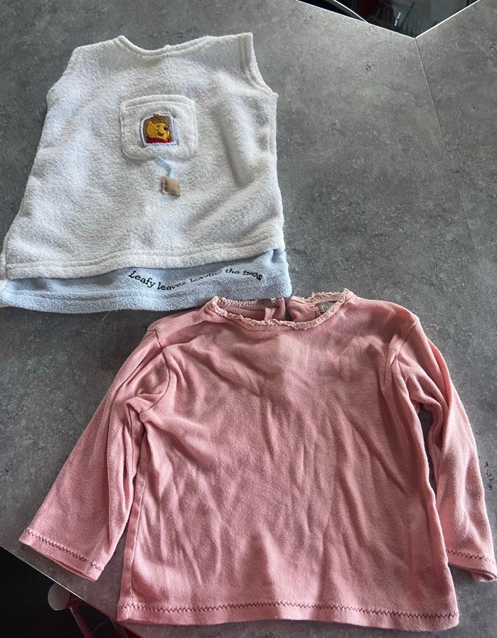 Lot de t-shirt