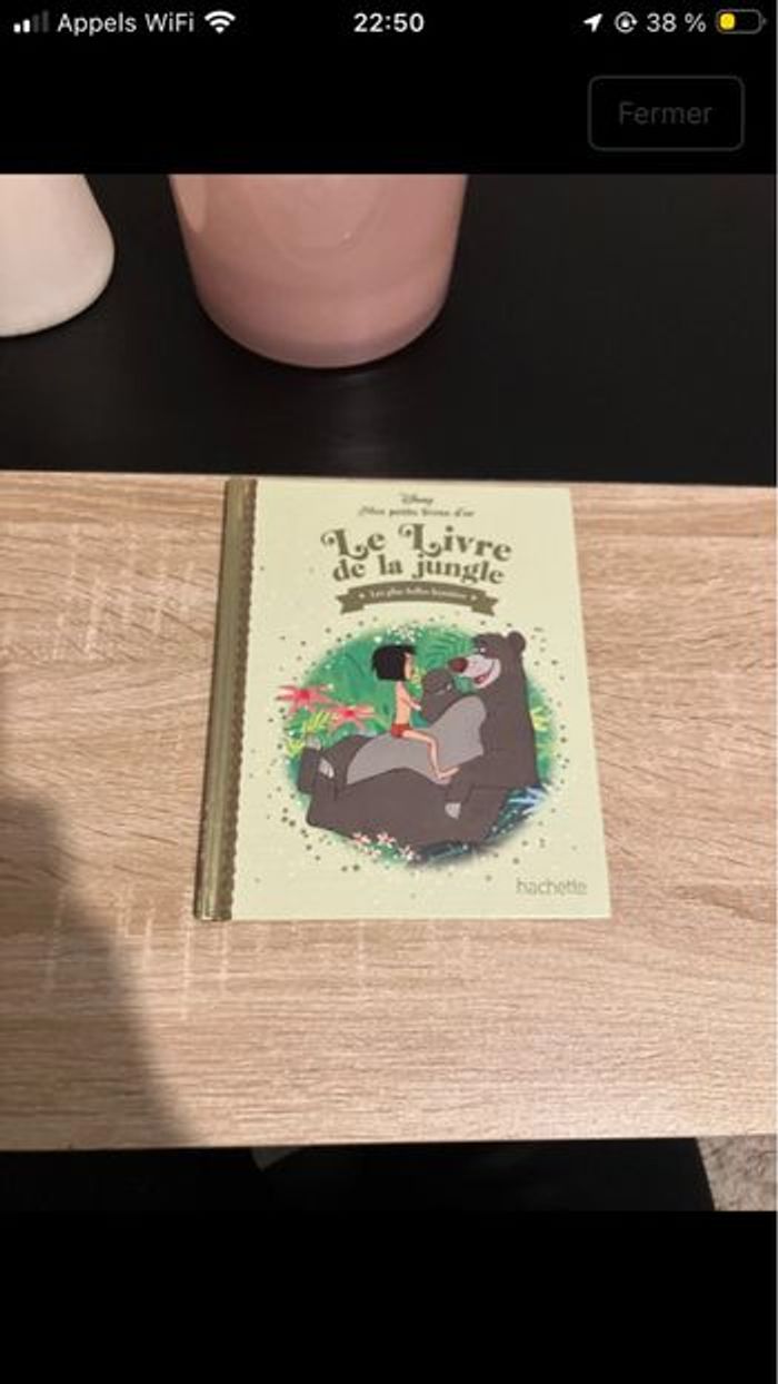 Le livre de la jungle Livre d’or