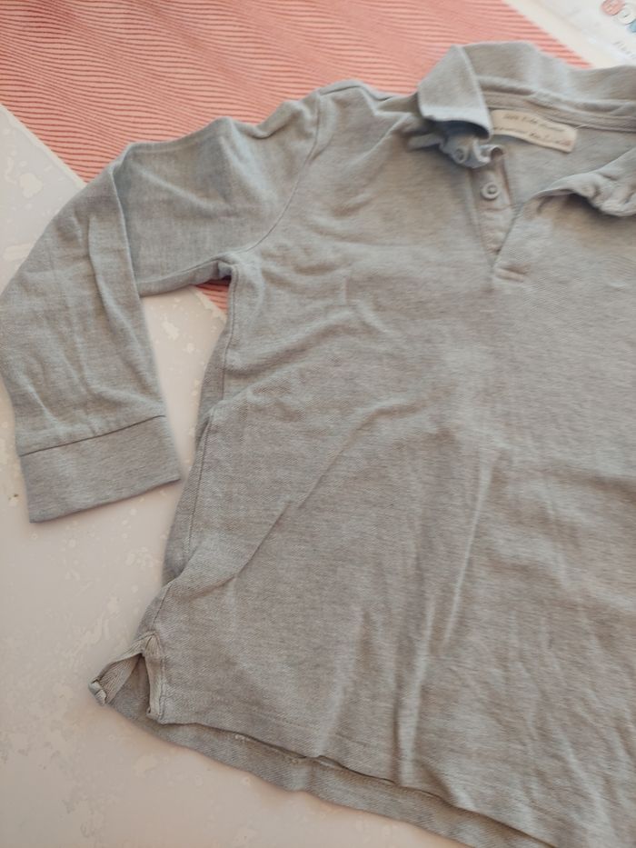 Polo zara 7ans - photo numéro 2