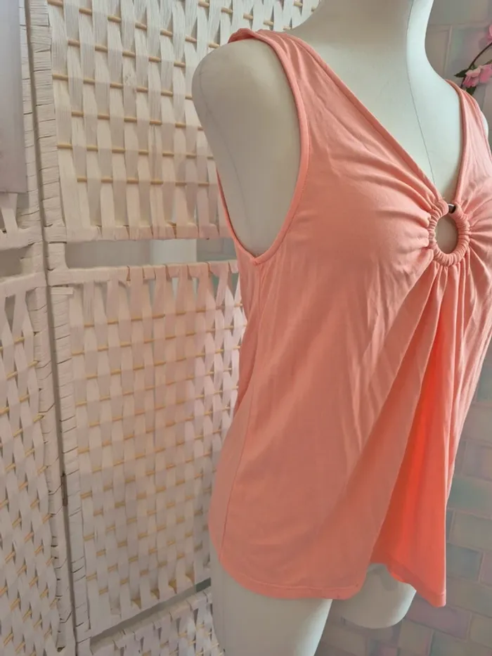 💕joli top décolleté en V femme TS/ 36 étam 💕 - photo numéro 6