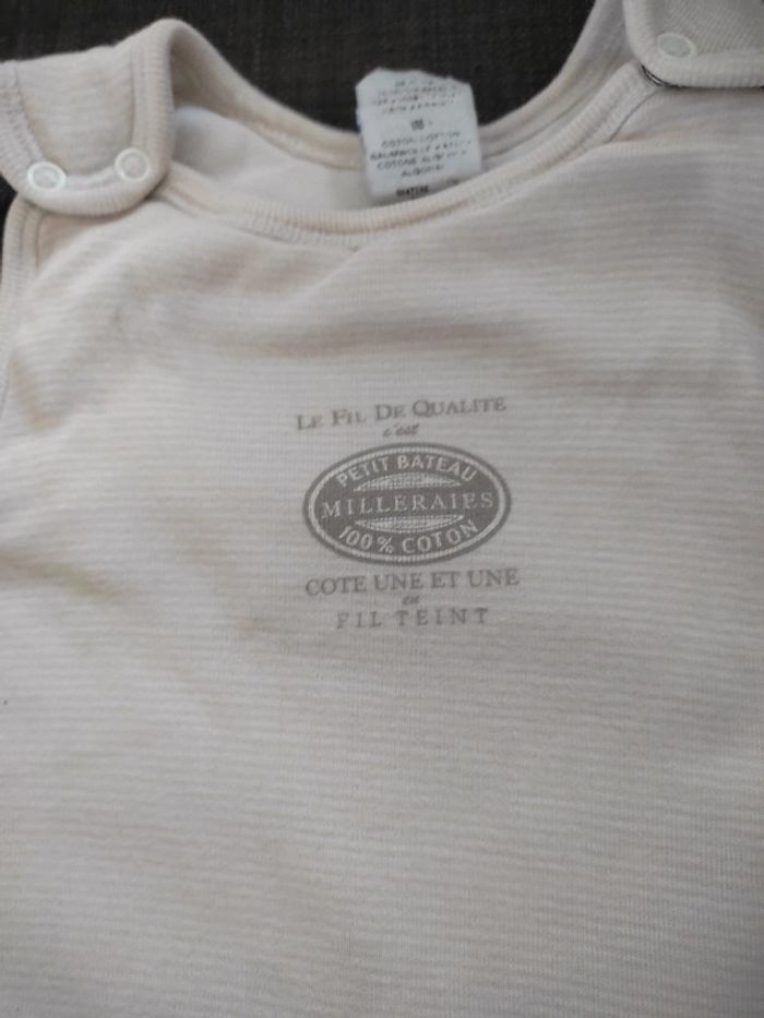 Gigoteuse petit bateau 0-6mois - photo numéro 2