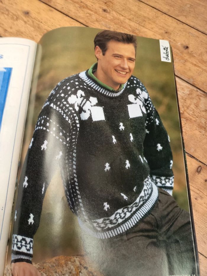 Catalogue tricot Chabotté numéro 42 vintage - photo numéro 10