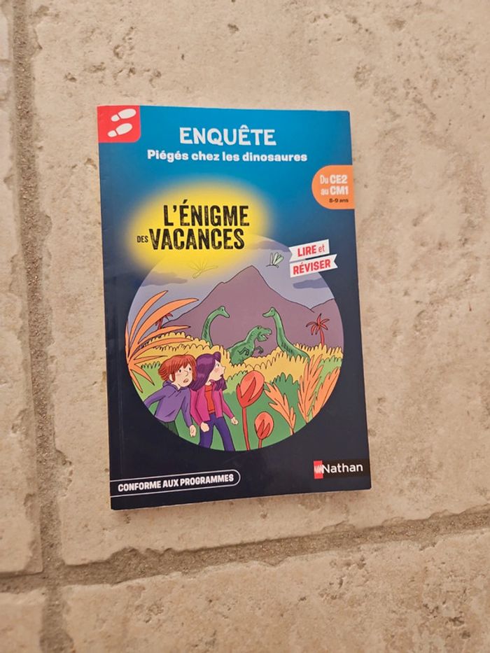 Livre exo vacances L egnime des vacances