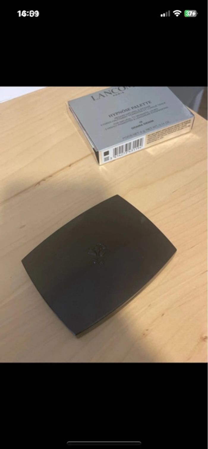 fard à paupières hypnose palette 16 drama denim lancôme - photo numéro 5