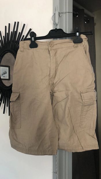 Kiabi - short en coton garçon 12ans