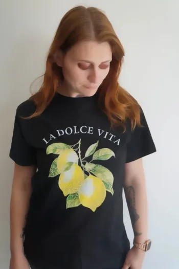 T shirt citron