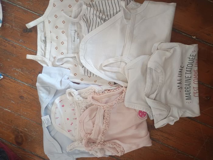 Lot Body manches courtes