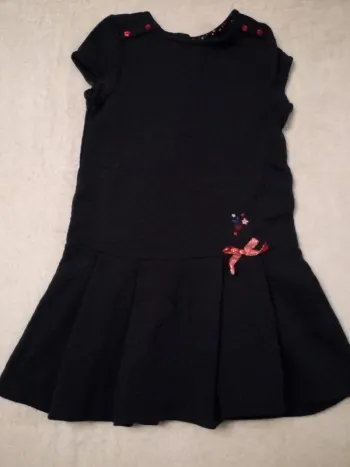 Robe Sergent Major 8 ans (réf perso F-N53)(familleac72)