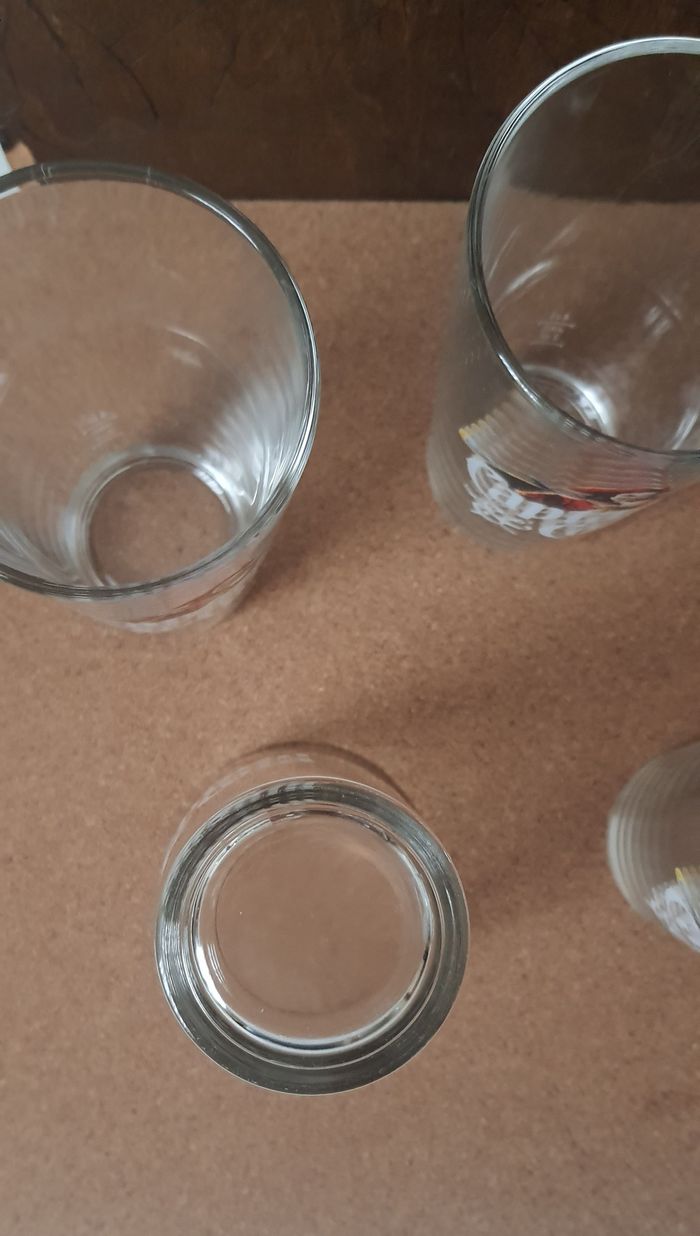 Lot de 5 verres "Captain & Cola" - photo numéro 5