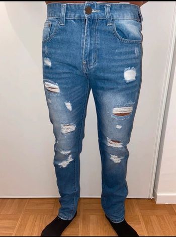 Jeans troué