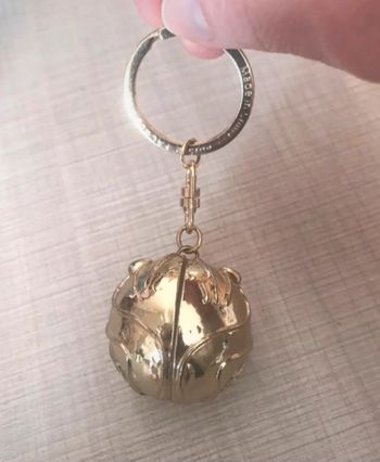 Porte-clés vif d’or Harry Potter