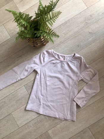 Tee-shirt fille rose H&M