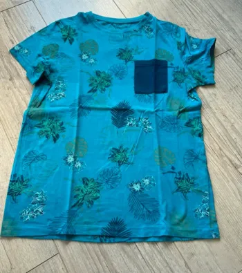 T shirt bleu inextenso 12 ans