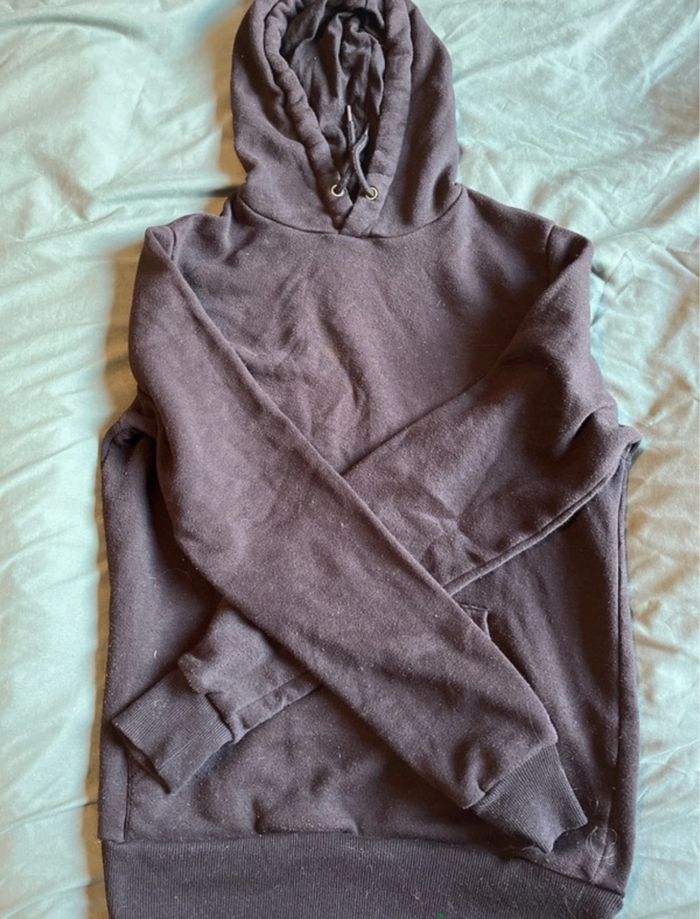 Pull à capuche noir primark - photo numéro 4