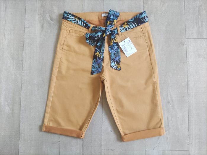 Bermuda taille 40 neuf La Halle nouvelle collection