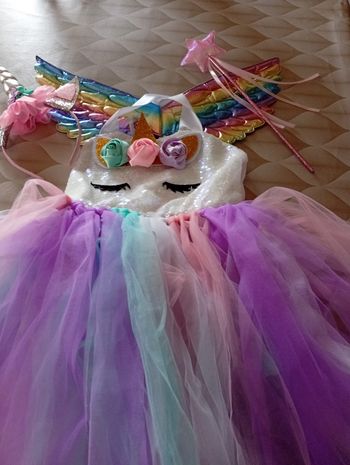 Déguisement licorne 