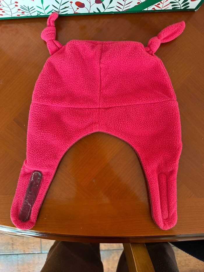 Bonnet quechua polaire - photo numéro 4