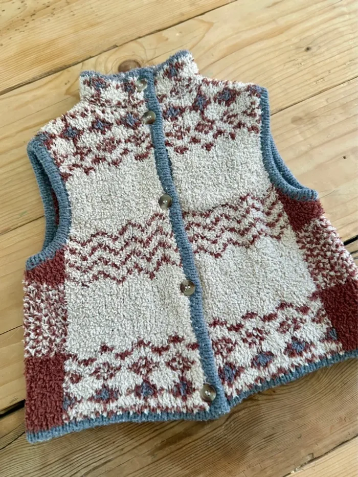 Gilet polaire Zara - photo numéro 2