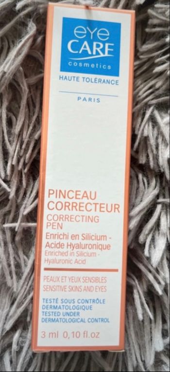 Pinceau correcteur enrichi en silicium - acide hyaluronique de 3ml N77