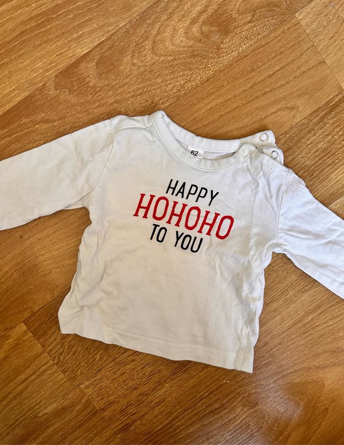 Lot t-shirt bébé - photo numéro 4