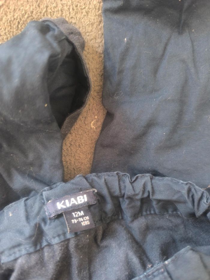 Pantalon 12mois garçons Kiabi - photo numéro 3