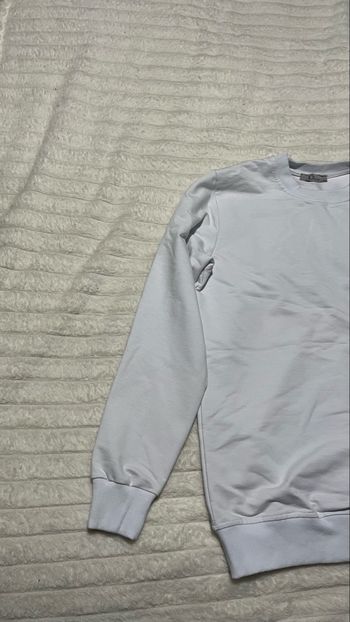 Pull blanc