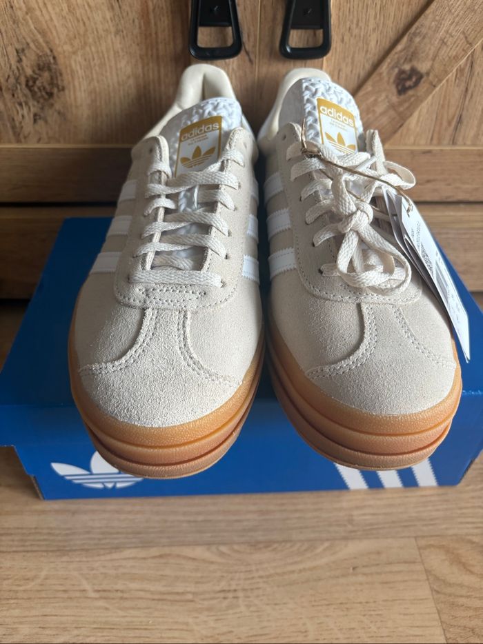 Baskets Adidas Gazelle Bold - photo numéro 7