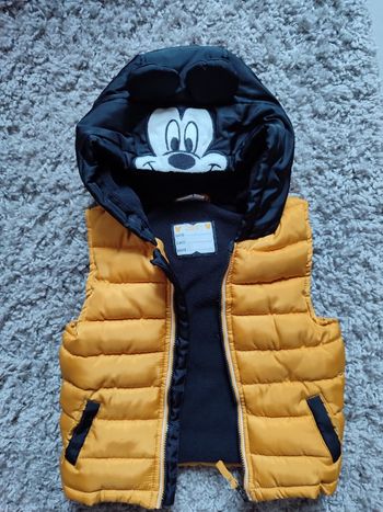 Manteau sans manche Mickey 