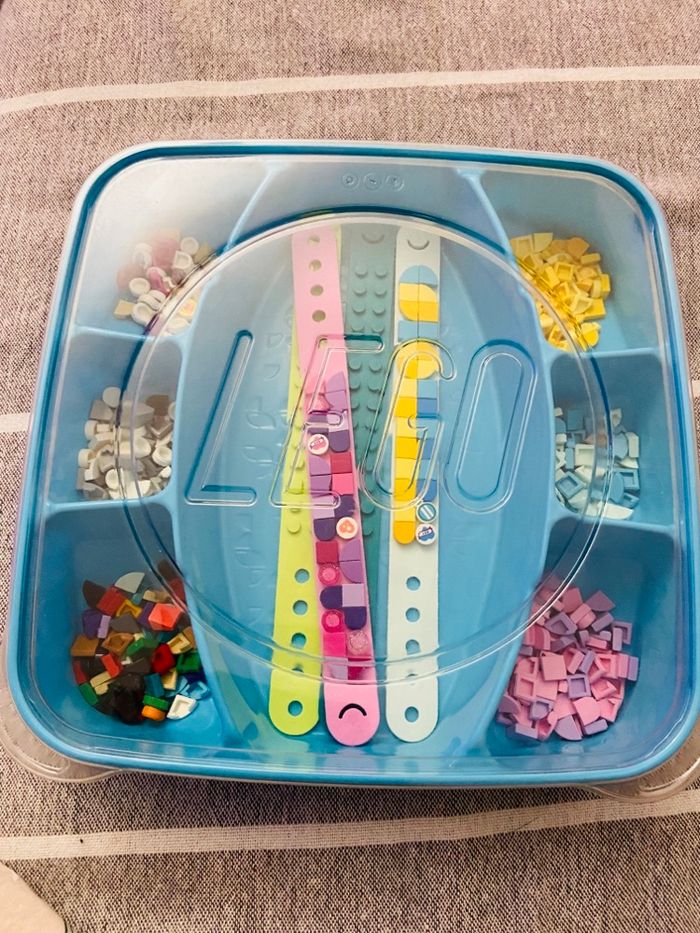 Lego dots bracelet - photo numéro 2