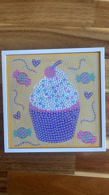 Toile Diamond Painting 14,5x14,5x1,5cm n°02