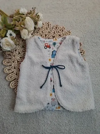 gilet berger 3/4 ans