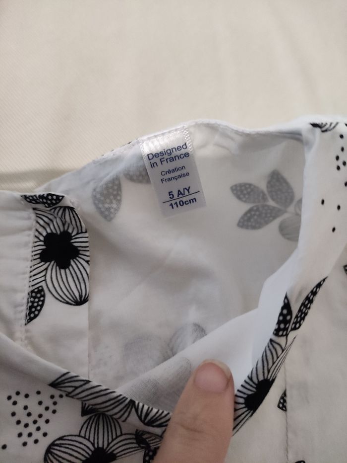 Blouse à fleurs - photo numéro 2