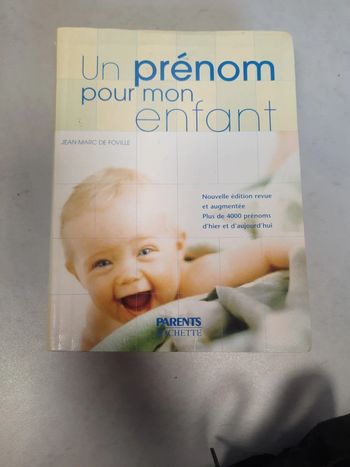 Très gros livre des prenom