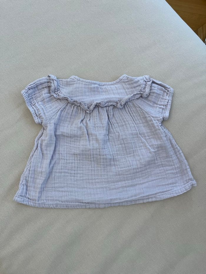 Blouse manches courtes Monoprix - photo numéro 2