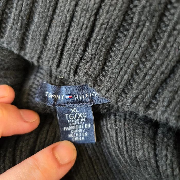 Pull vintage tommy hilfiger 2008 - photo numéro 7
