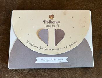 Cartes étapes grossesse