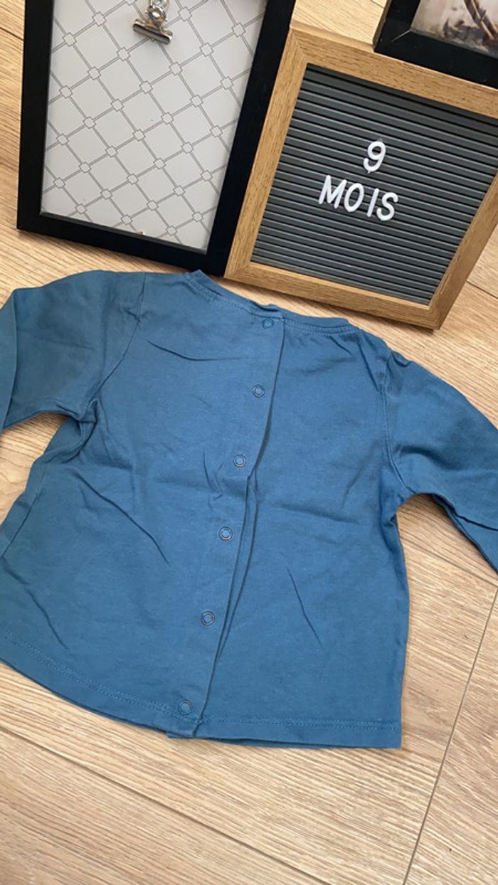 Tee shirt 9 mois - photo numéro 2