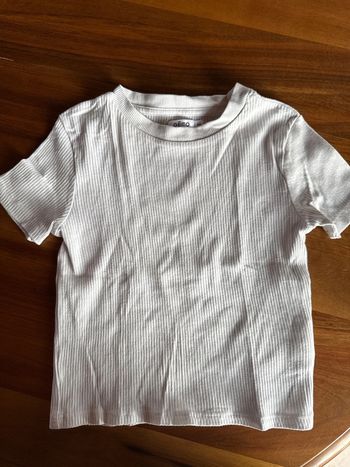 Teeshirt côtelé fille 10 ans gemo