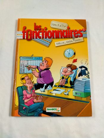 Les fonctionnaires - metro, dodo, dodo...