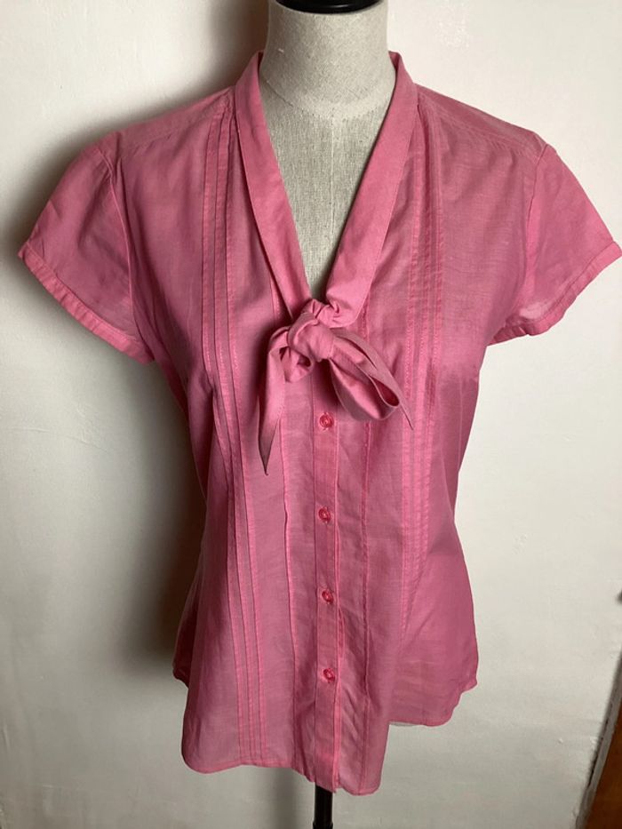 Chemise rose Esprit 38 - photo numéro 4