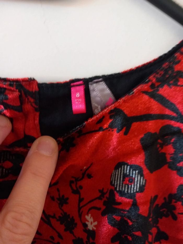 robe velours 8 ans - photo numéro 4