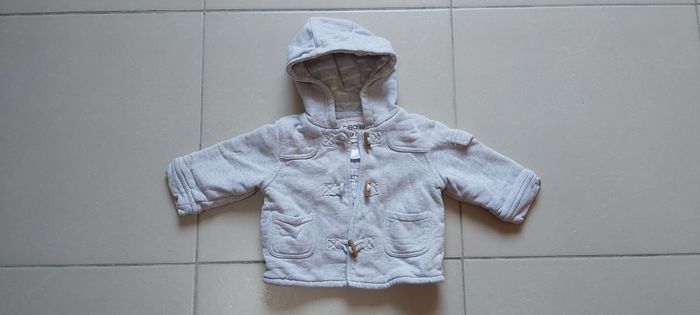 Manteau à capuche 12 mois