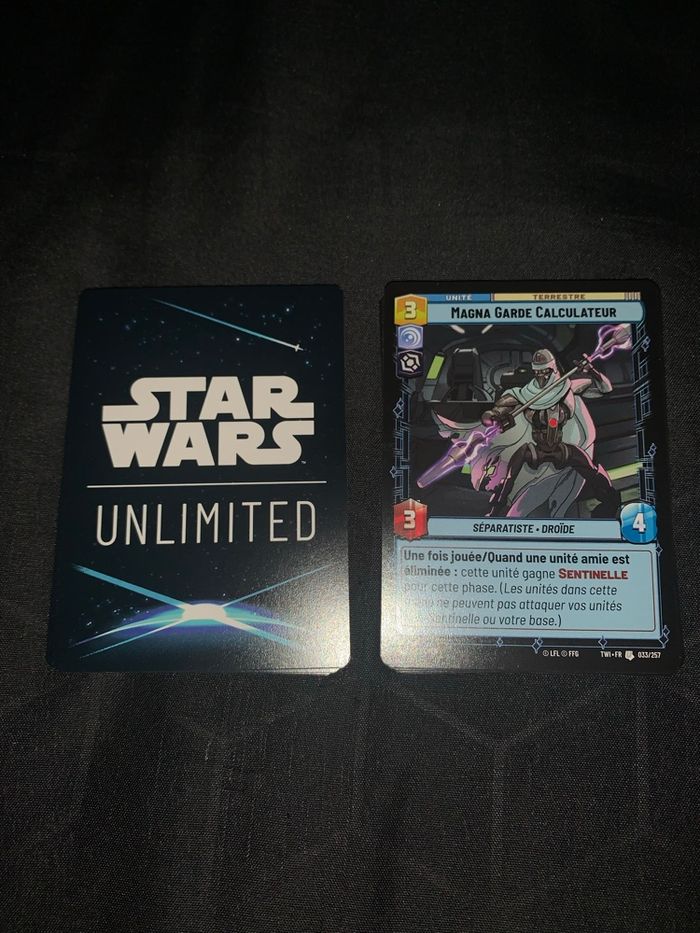 Cartes Star Wars Unlimited
