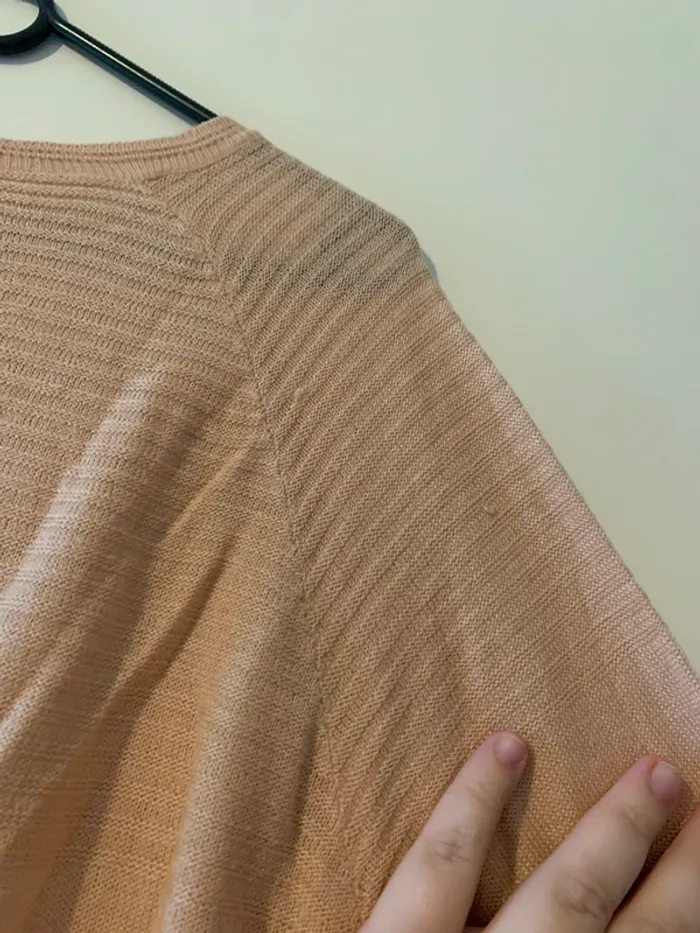 Pull fin rose poudré ONLY - photo numéro 4