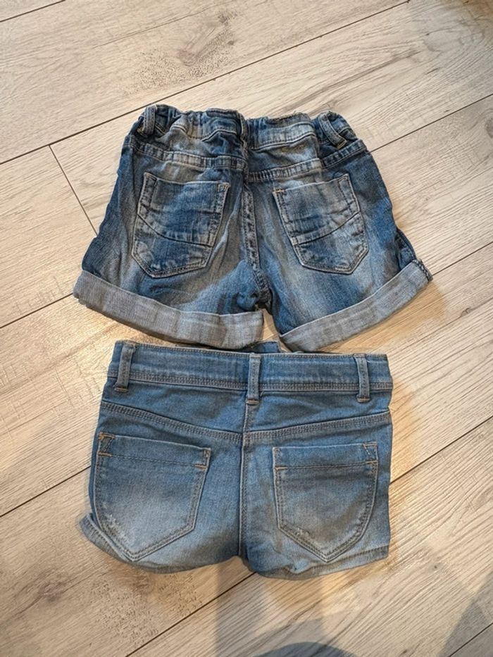 Lot de 2 short jeans - photo numéro 2