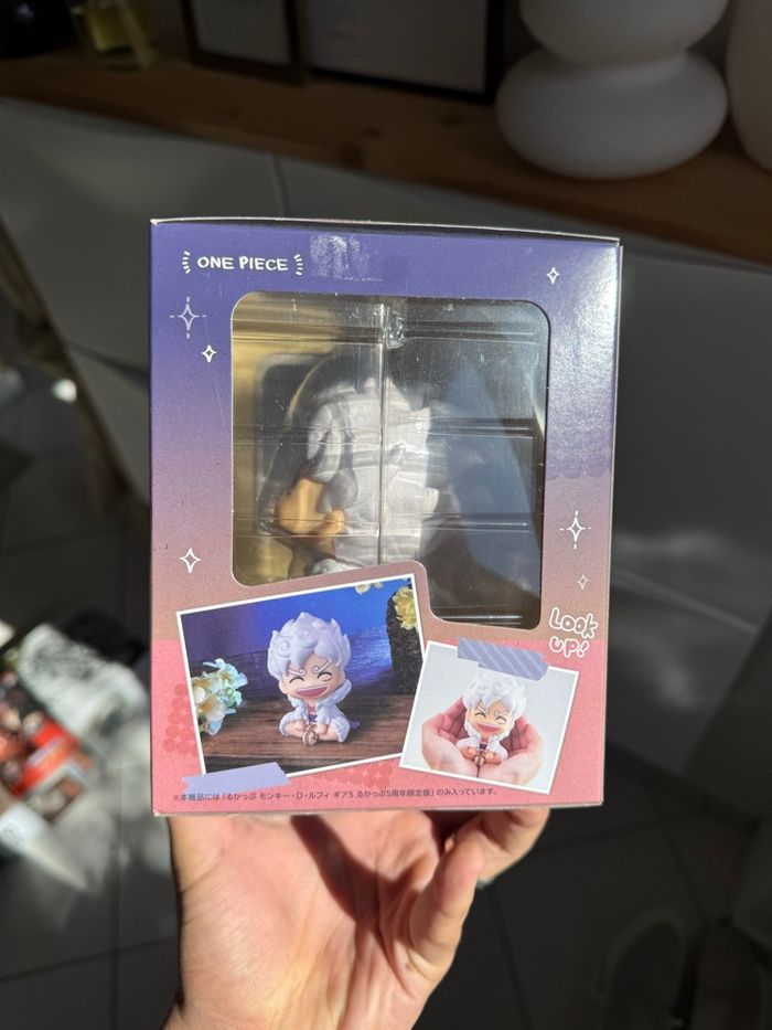 Figurine Luffy Gear 5 One piece - Look up series 5th anniversary - photo numéro 2